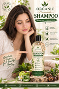 Herbal HOMEMADE Shampoo for Hair growth
