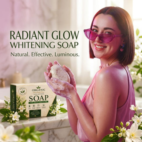 Whitening Soap Herbal Homemade for face skin