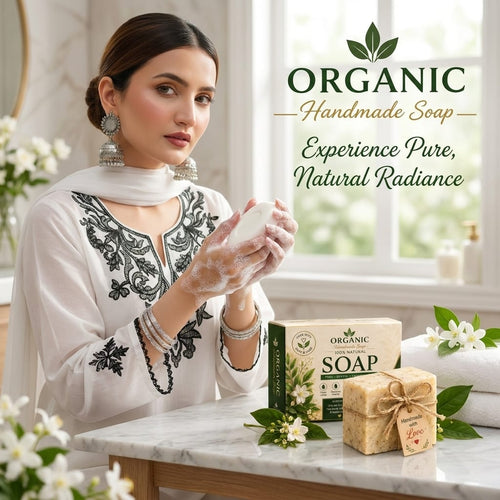 Herbal Homemade Whitening Soap