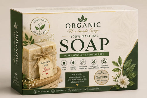 Homemade Whitning Herbal Soap